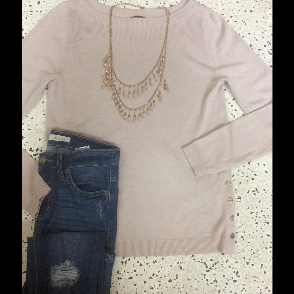 Gorgeous rose sweater